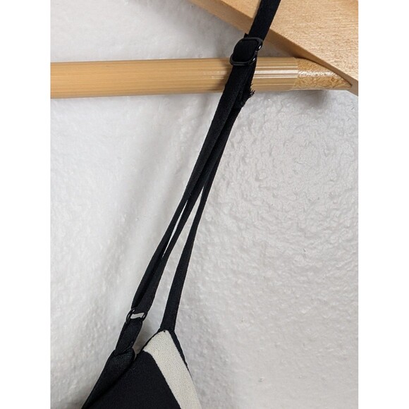 Express Black‎ and White Striped Maxi Dress Large - Picture 2 of 9